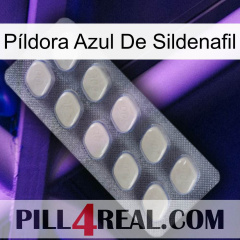 Píldora Azul De Sildenafil 08